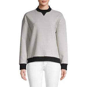 BNWT Derek Lam Crosby 10 CONTRAST-TRIM Shirt